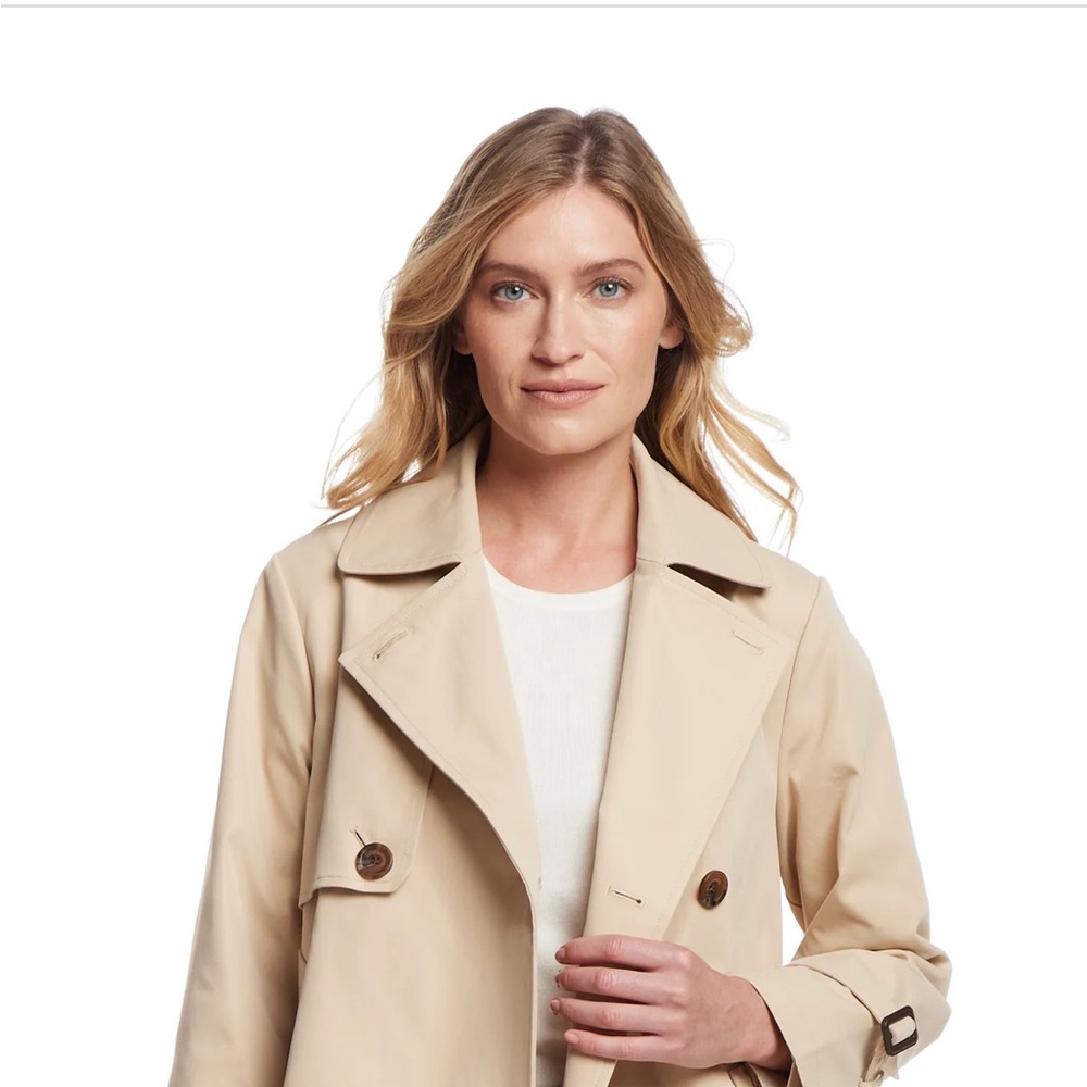 Weatherproof Beige Trench Coat